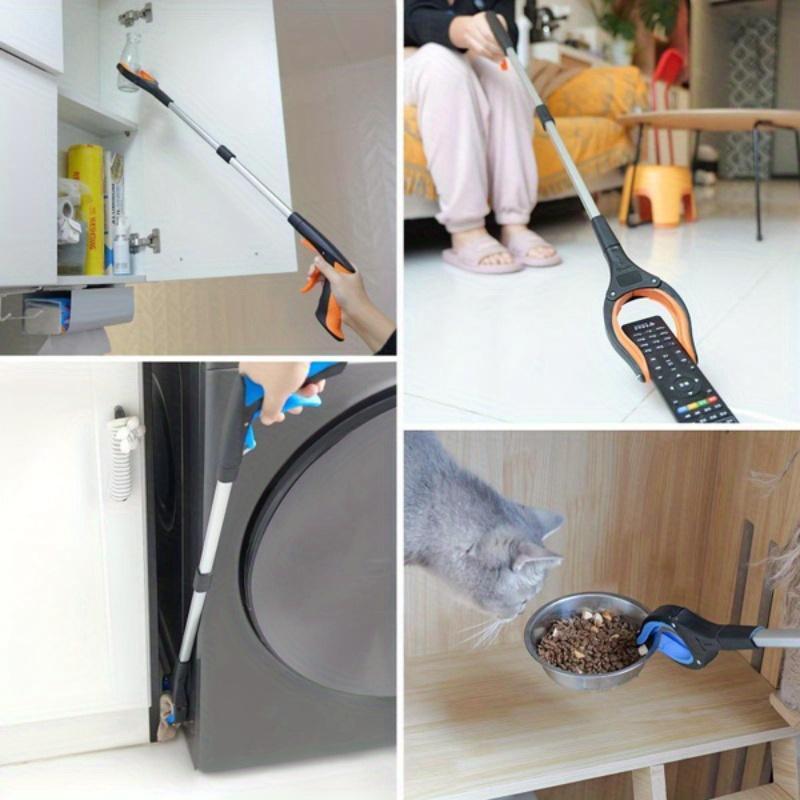 Garbage Picker Grabber, 360° Rotating Clamp Grabber, Lightweight Grabber for Seniors, Household Gadgets, Useful Tool, Cleaning Supplies 2