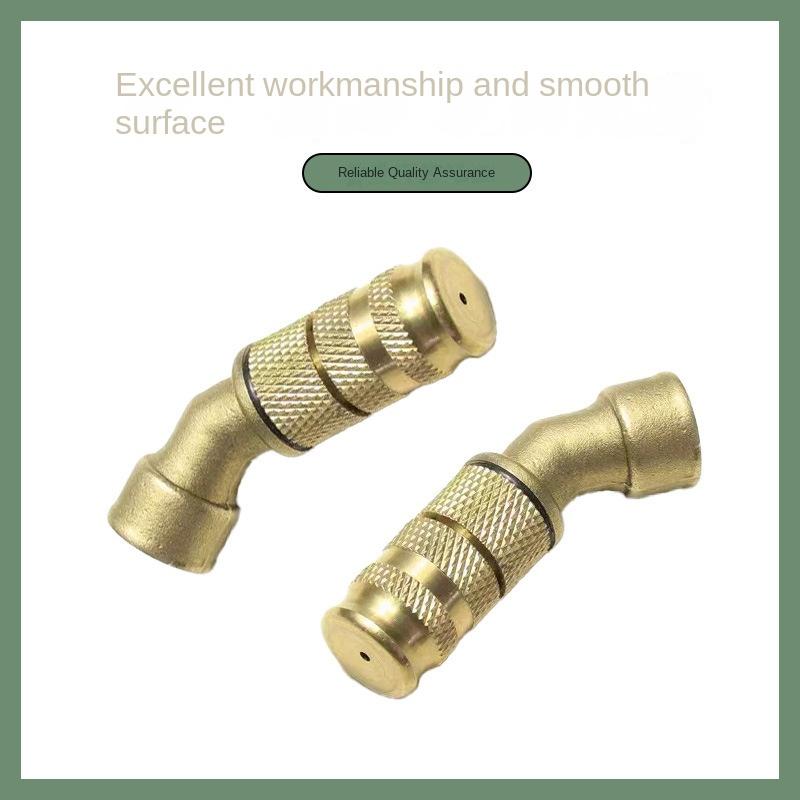 Product Introduction of Accessories for Agricultural Sprayer Atomization Copper Nozzle Adjustable Atomization Nozzle 2