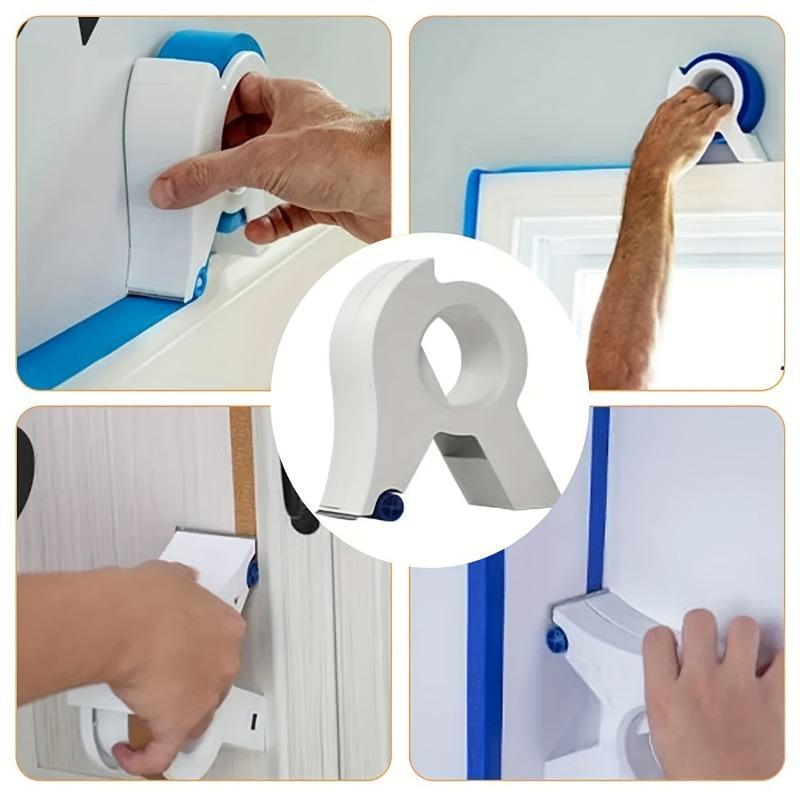 Product Introduction of Commercial Painter's Masking Tape, Wall Paint Packaging and Sealing Tool for Household Or Industrial Use 4