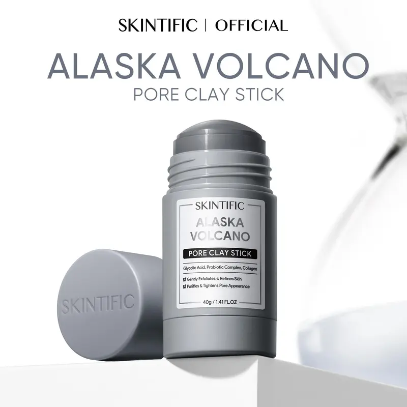 SKINTIFIC Alaska Volcano Pore Clay Stick 2