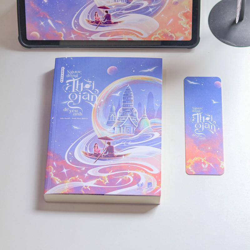 Sách: Ngược dòng thời gian để yêu anh (Tập 1) - Rompaeng (bản thường)