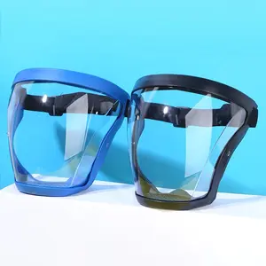 Masker Pelindung Las Listrik Hd Transparan Pelindung Debu Dan Matahari Masker Khusus Tukang Las Pelindung Wajah Penuh Tanpa Kabut Layar Penuh