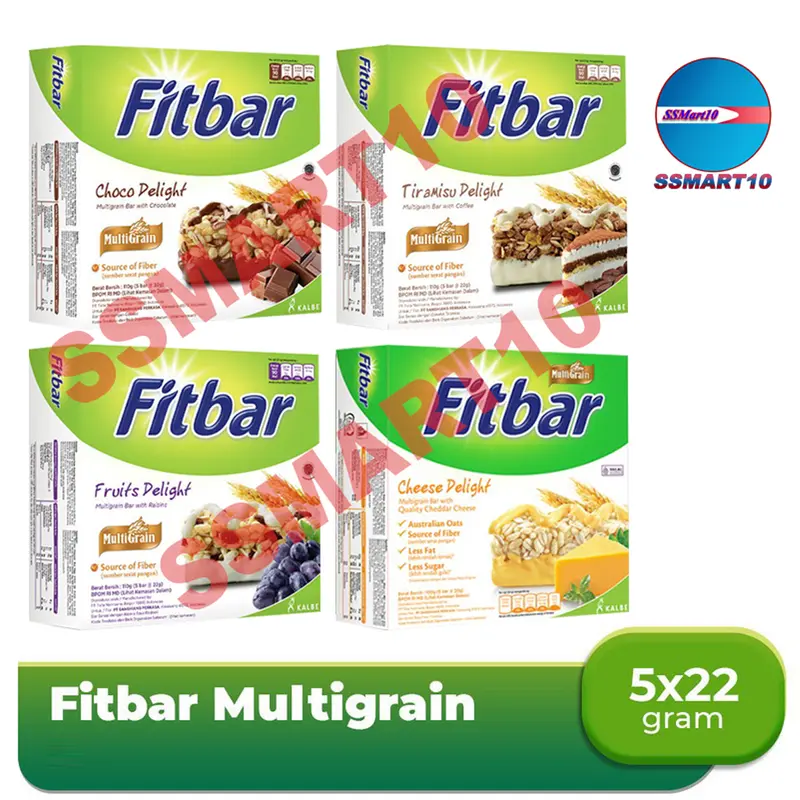 Fitbar Multigrain 5x20 gr Snack 0