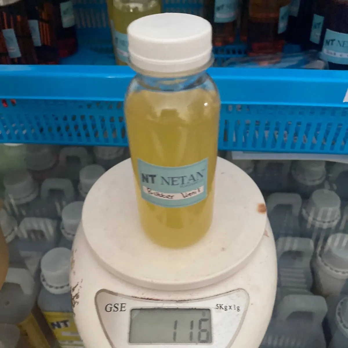 Netan butter vanili 100 gram (vanili cair)