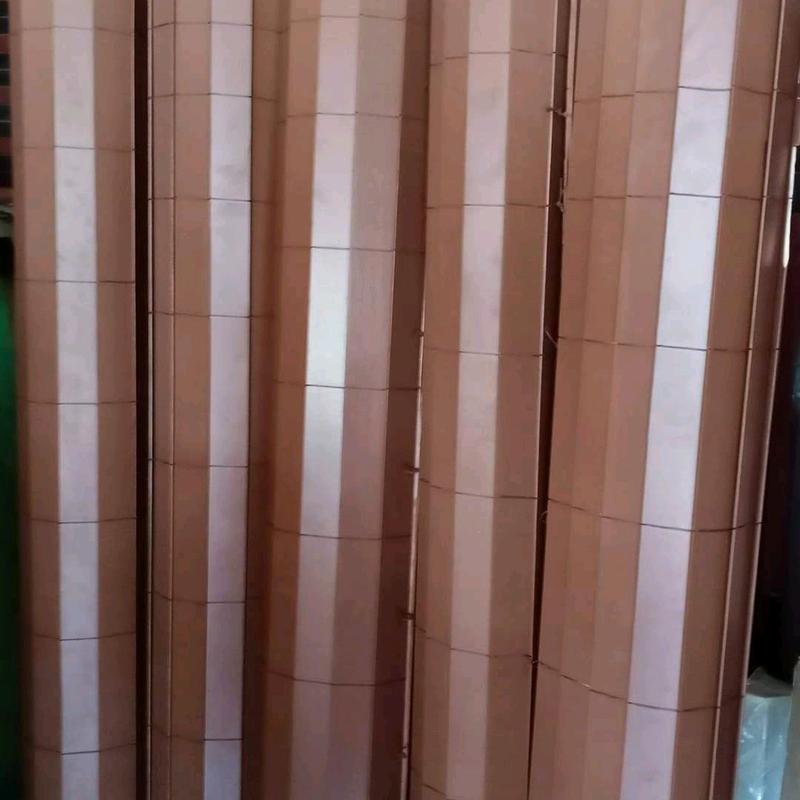 Krey Tirai kayu Indoor Outdoor motif 1 warna Tahan air 1