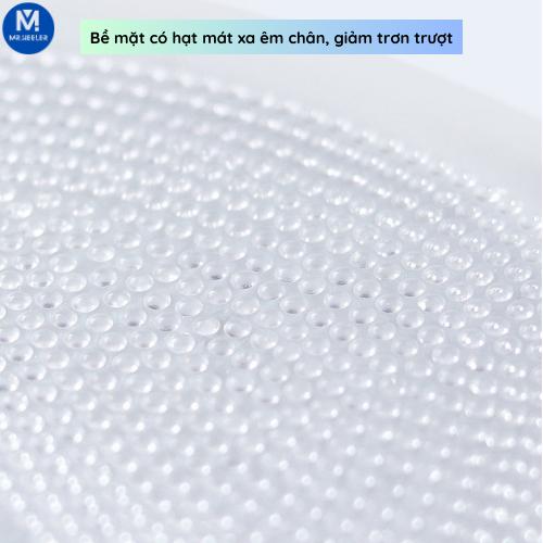 2 Miếng Lót Lòng Bàn Chân Trước Silicone Loại 1 giảm đau chống trượt mũi chân khi mang giày nam nữ M71 MR.HEELER 4
