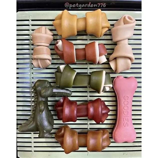 ￼Xương gặm sạch răng thơm ngon MINI BONES (1 cây) cho chó