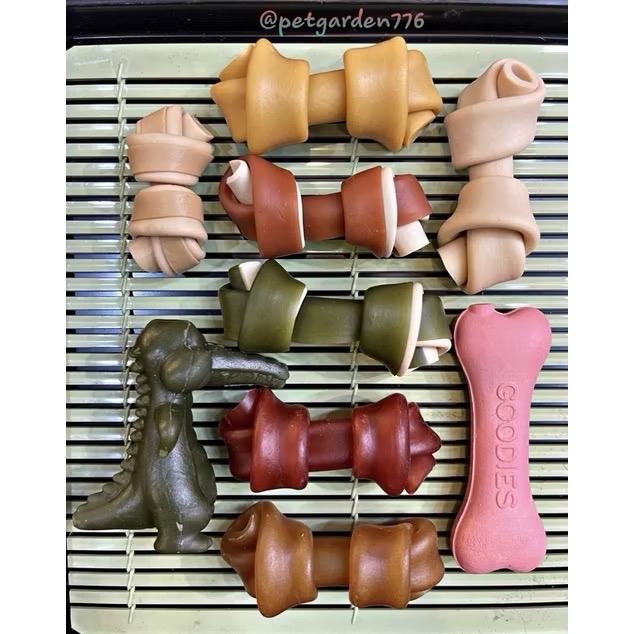 ￼Xương gặm sạch răng thơm ngon MINI BONES (1 cây) cho chó 0