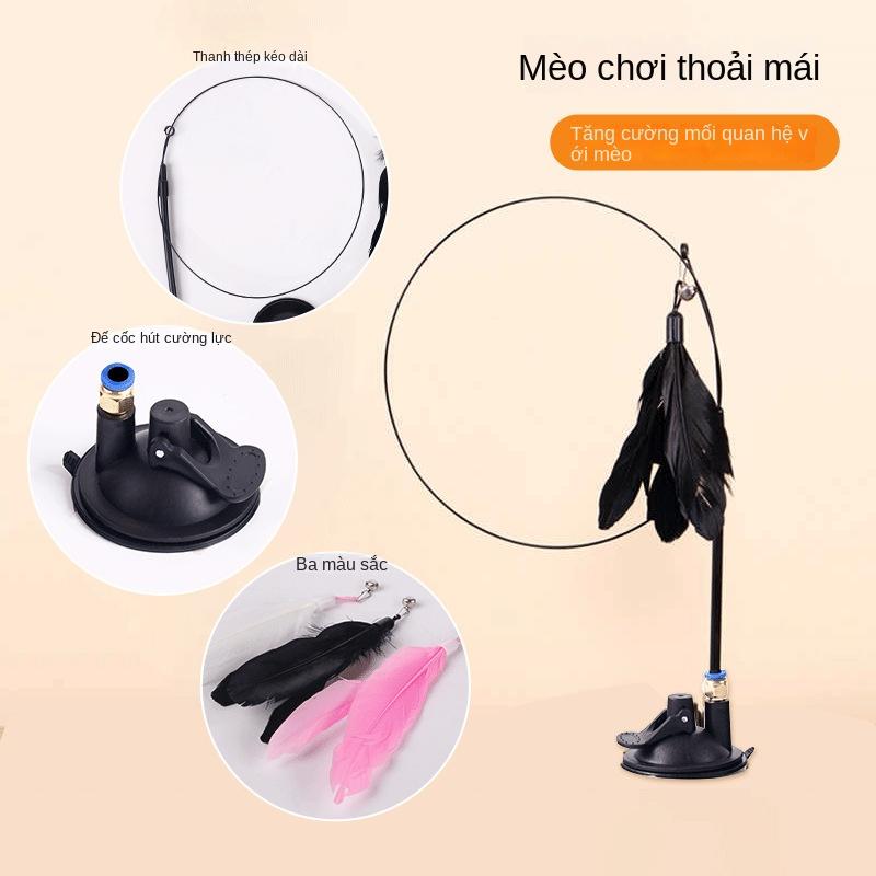 Đồ chơi cho mèo, Thiết kế mèo mướp, Gậy dài, Giảm đau, Thay thế cho vết cắn động vật cưng, Thích hợp cho mèo, Hey Pain Relief, Đồ dùng cho thú cưng 2