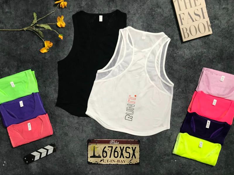 Áo Tank Top Thể Thao Nữ Ba Lỗ Run It Tập Gym Yoga SP/4558 4
