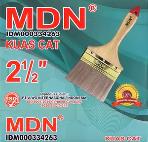 KUAS merk MDN 2,5" kuas cat,Kuas untuk pembersih,Kuas untuk melukis,kwas, kuas