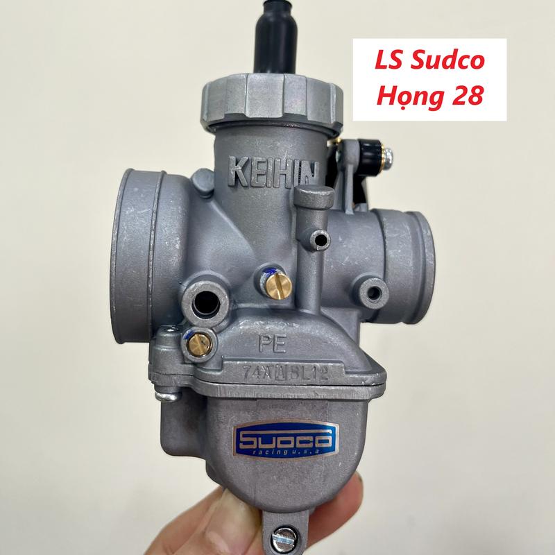 Bình xăng con LS SUDCO [họng 28] gắn Wave Dream Sirius Exciter 135