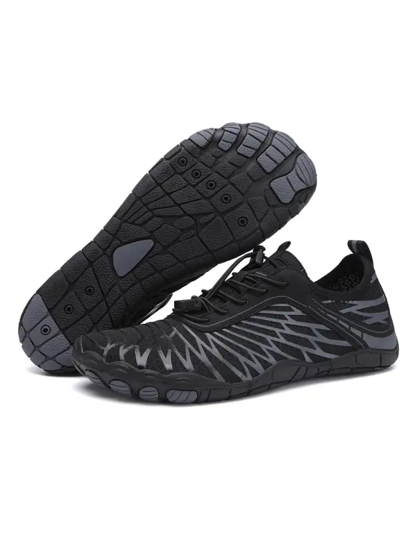 Women's Creek Shoes for Summer, Girl Beach Essentials, Minimalist Sporty Plain Lightweight Creek Footwear, Quick Dry Breathable Creek Sneaker for Summer, Activewear 4