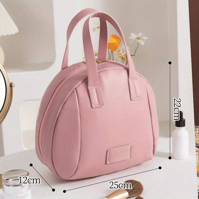Product Introduction of Túi Trang Điểm, Thiết Kế Vỏ Sò, Dung Tích Lớn, Phong Cách Ins Làm Đẹp Cao, Thích Hợp Đi Du Lịch, Túi Đi Vệ Sinh Tiện Lợi Cho Nữ 23