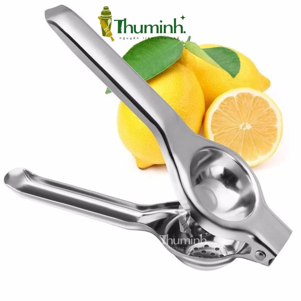 Dụng Cụ Kẹp Vắt Chanh, Cam Trái Cây Inox