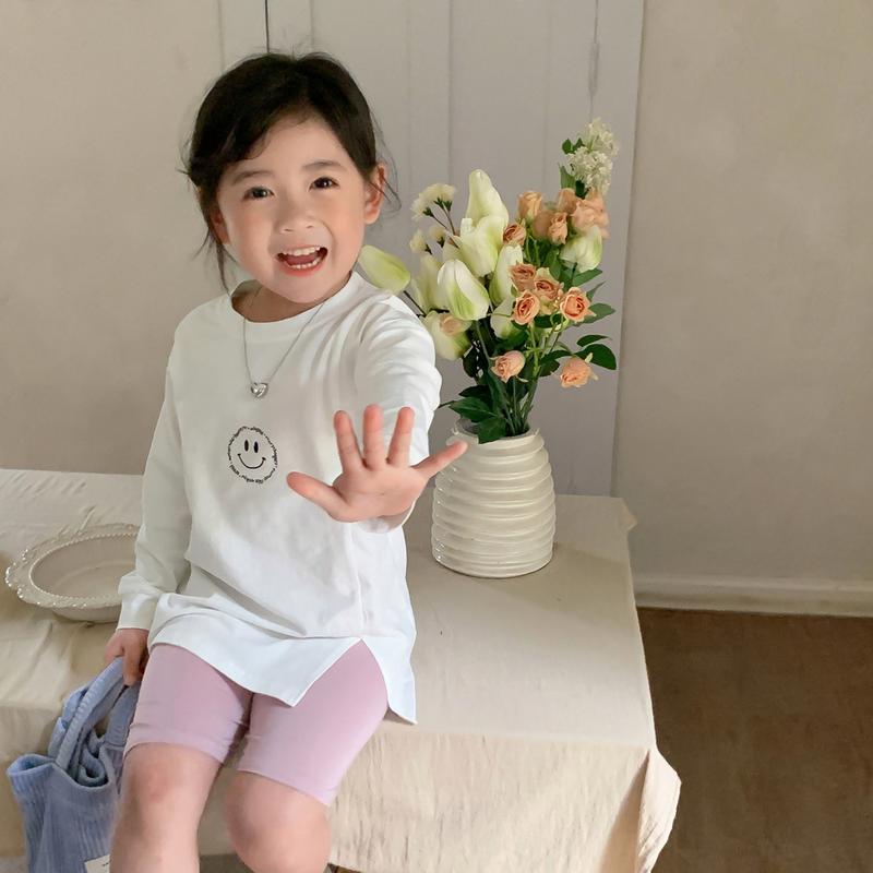 Product Introduction of Quần Đùi Bé Gái, Mỏng, Quần Legging Cơ Bản Vải Modal Mùa Hè, Chất Liệu Lụa Lạnh Cho Bé Quần An Toàn, Quần Giảm Cân Cho Trẻ Em, Quần Dài Đến Đầu Gối 13