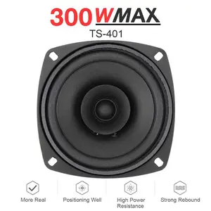 Speaker Mobil HiFi 4 Inch 300W 1 PCS Besi Car