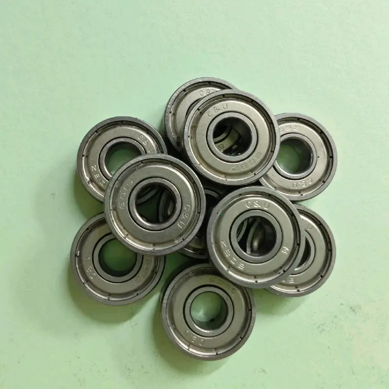 Combo 10 cái bạc đạn 608 tháo máy nhật bãi chuyên lắp cho quạt B3, B4, B5 1
