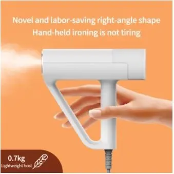 DEERMA HS100 Steamer Iron Garment Setrika Mini Uap Genggam Portable 2