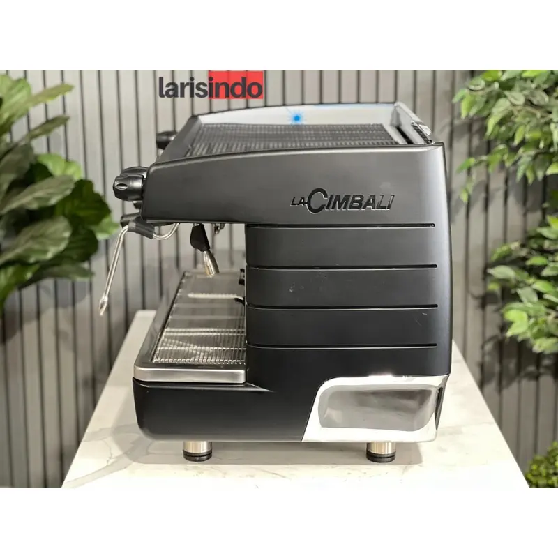 La Cimbali Coffee Machine 2 Groups - M23 UP DT/2 – Black / Mesin Kopi Espresso + FREE Barista Tools & LARISINDO Product