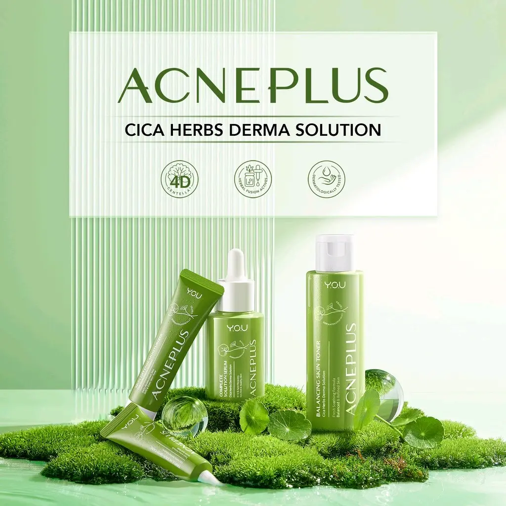 YOU Acne Plus Cica Herbs Derma Solution