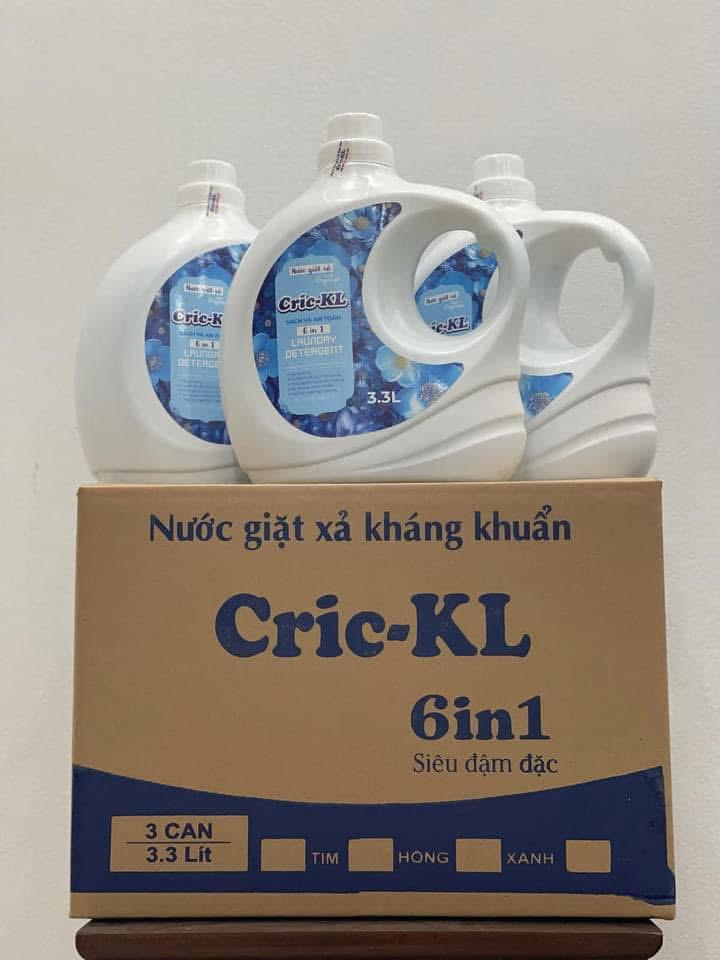 Product Introduction of Nước giặt kháng khuẩn CRIC -KL nhiều bot đậm đặc lưu hương đến 48h 1