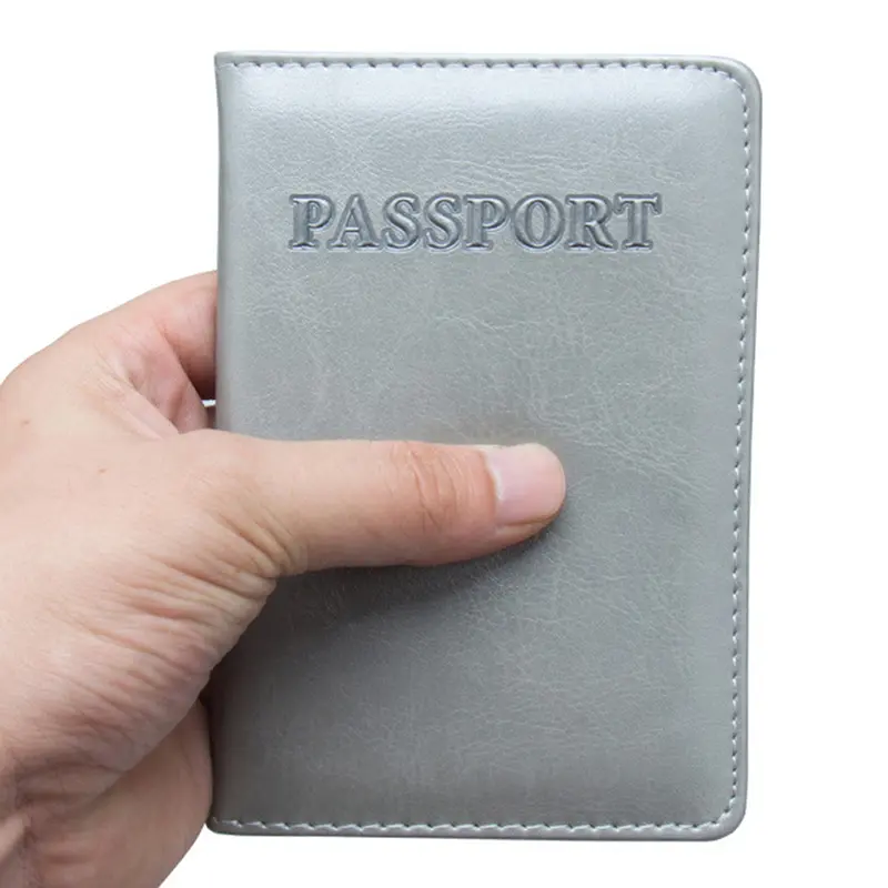 Bao Bọc Hộ Chiếu Du Lịch, Bao Đựng Thẻ Bảo Vệ, Dành Cho Phụ Nữ Và Nam Giới, Bao Đựng Thẻ Tín Dụng Du Lịch, Bao Đựng Hộ Chiếu ID & Tài Liệu Du Lịch, Bảo Vệ, 1 Cái