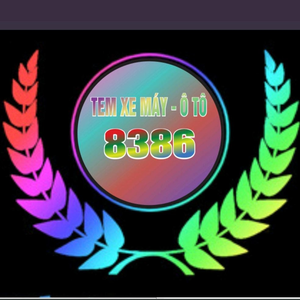 TEM XE MÁY - Ô TÔ 8386