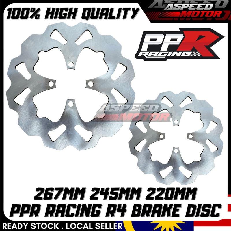 Ppr Box Brake PPR RACING R4 BRAKE DISC 4MM CUTTING GALFER RCB 220MM 245MM 267MM ...