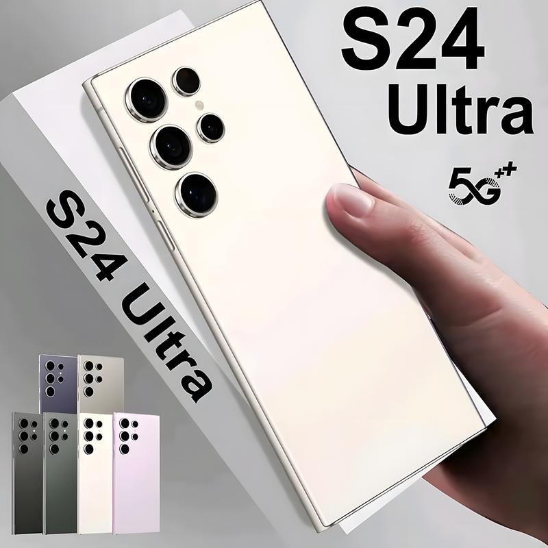 HA THI THANH MINH Cấu hình cao cấp 5G Màn hình viên nang 6,8 inch 16GB + 1TB camera đa chức năng 72MP + 108MP Độ phân giải 2400x1080 4