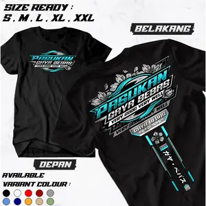 ahzaaashop - Kaos Pasukan Gaya Bebas Very Good Very Well - Baju Kata Kata Keren Nyindir Lucu Viral - Kaos Distro Premium - Kaos Pria Wanita - Kekinian - Kaos Lengan Pendek