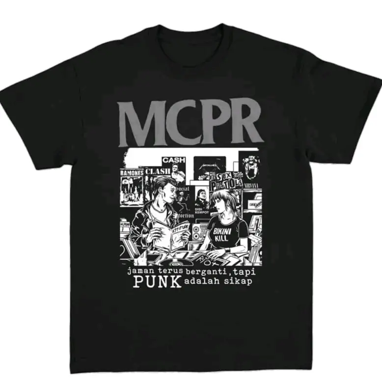 MCPR - Punk Is Attitude / Kaos band /Kaos anak Katun