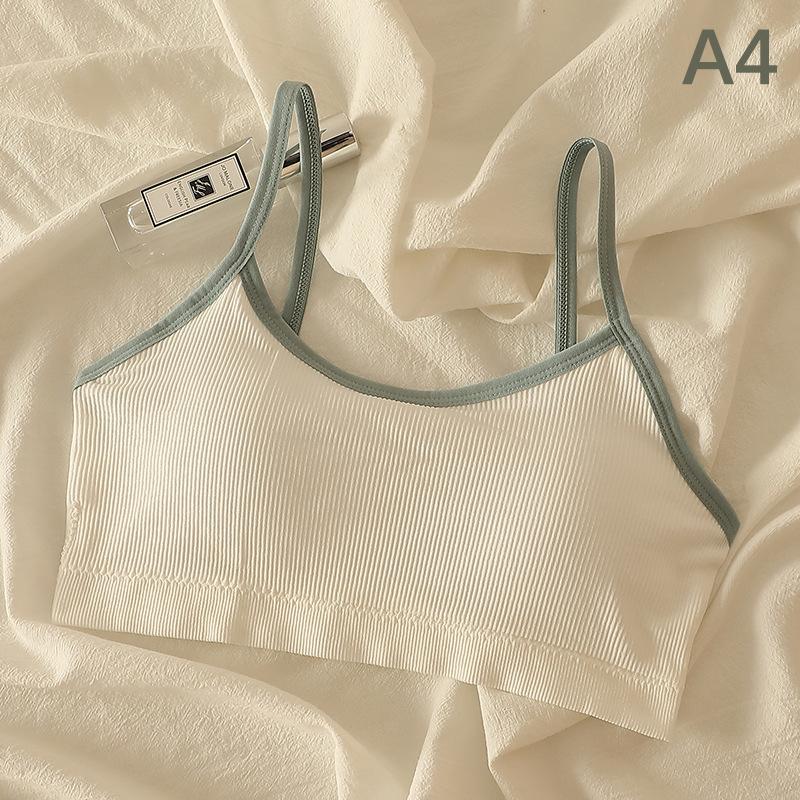Product Introduction of Áo Ngực Thể Thao Không Đường May Cho Nữ, Áo Không Dây Hở Lưng, Bralette Đẩy Lên, Đồ Lót Cotton Cho Bé Gái Và Phụ Nữ 14