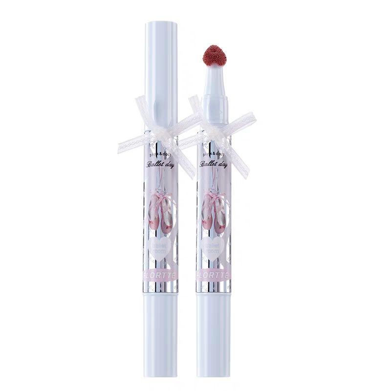 Product Introduction of Son Bóng Hình Thành Phim, Dòng Thắt Nơ Nhỏ Flortte / FLORTTE, Không dính cốc, Son Môi Nữ, Sản Phẩm Mới Có Sẵn Trong Kho 9