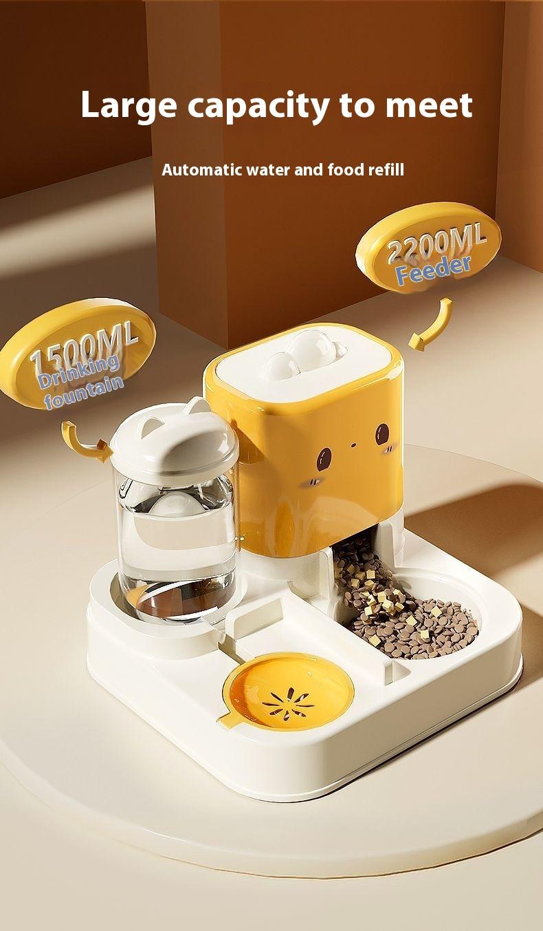 Product Introduction of Đài Phun Nước Cho Mèo, Máy Cho Thú Cưng Cho Ăn Tự Động, Máy Tất Cả Trong Một, Máy Cho Ăn Nước, Bát Uống Nước Cho Thú Cưng Tuần Hoàn Dòng Chảy Nước Uống, Thích Hợp Cho Thức Ăn Cho Mèo, Có Ngày Hạn Đến Năm 2025 2