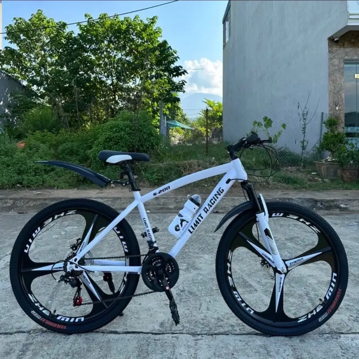 Xe đạp thể thao Limit Racing, phiên bản S300 bánh đúc. Gắn Xe Đạp Đạp Xe Đạp Sports xe  địa hình xed ap  the chinh hang xe  đạp  địa  hình  nữ