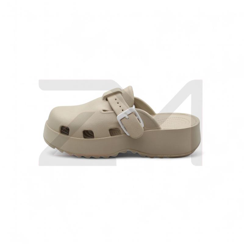F808 | Sandal Baim Wanita Clog | Sendal Jelly Wanita Terbaru | Sandal Wanita Tebal Dan Empuk  Anti Slip 2