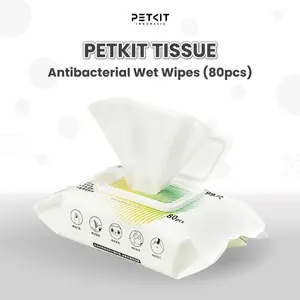 PETKIT Tissue Basah Antibacterial Wet Wipes 80pcs