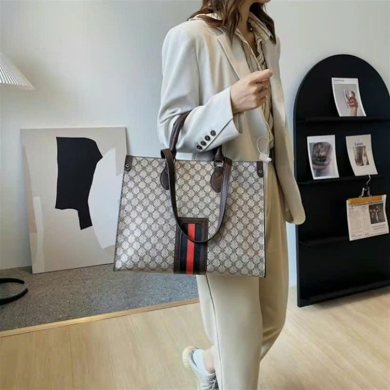 Mẫu túi công sở 2 quai size 34,41 xách tay đeo chéo phong cách sang chảnh, mang đi làm, đi chơi, đi du lịch 4