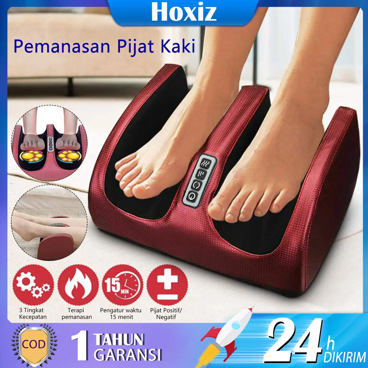 Alat Pijat Kaki /pijat betis/ Mesin Pijat / Alat Pijit / Alat Pijat elektrik / Refleksi Kaki Foot Tubuh  Terapi