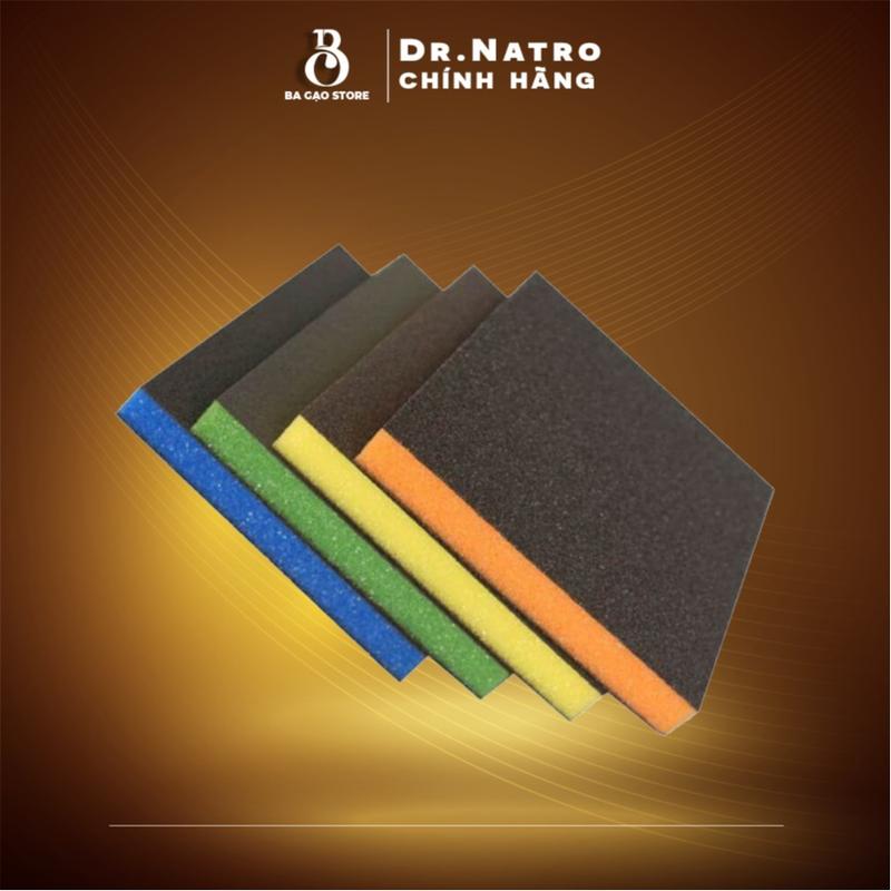 MIếng Chà Nhám, Miếng Chà nồi - Miếng Nhám Miếng Mút Chà Mọi Vết Bẩn Tạo Bọt Dr.natro 0