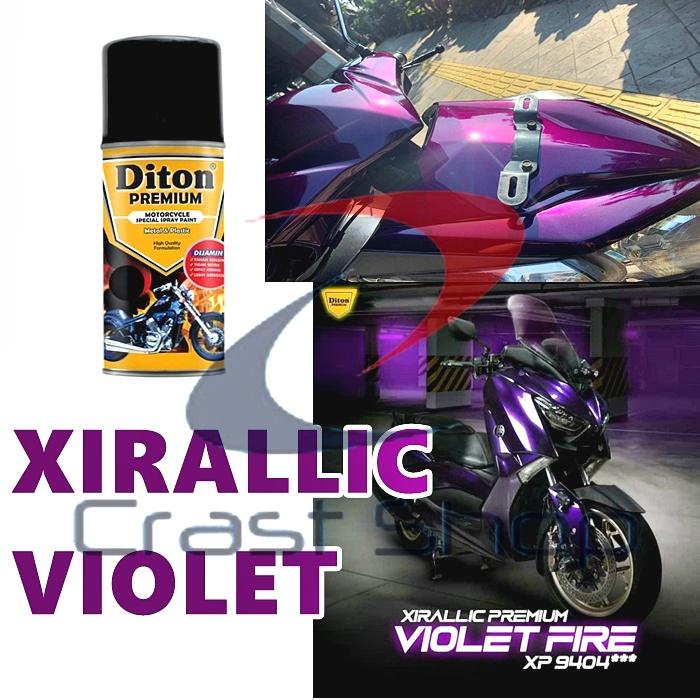 Violet Motor Rim Jual Cat Pilox Semprot Diton Premium XP 9404 Xirallic Violet Fire 400cc ...