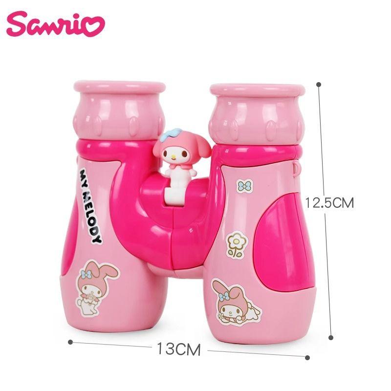 Đồ Chơi Ống Nhòm Tầm Nhìn Xa Hình Kuromi , Melody Dễ Thương - Kính Nhòm Bảo Vệ Mắt, Nhỏ Gọn Tiện Lợi Cho Bé Dễ Mang Theo 5