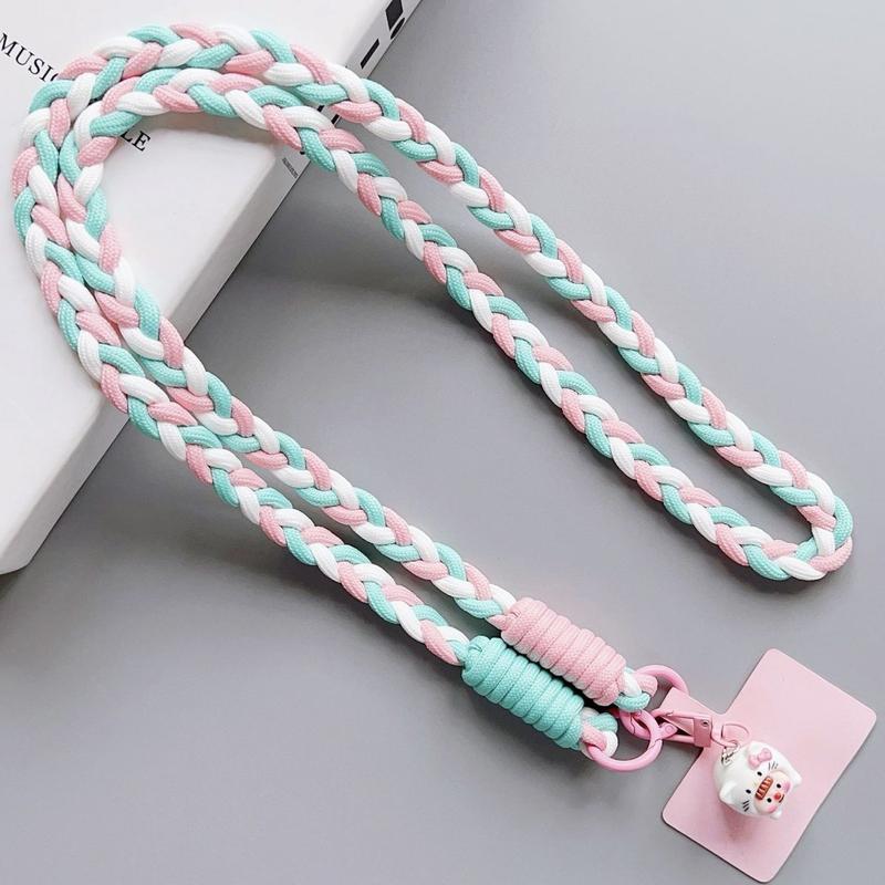 Product Introduction of เสน่ห์โทรศัพท์มือถือ, INS, สายคล้องเคสโทรศัพท์อเนกประสงค์, ชิ้นคงที่, เชือกเส้นเล็ก, สะพายข้าง, สามารถใช้เป็นกระเป๋าสะพายหลัง, เชือกคล้องคอ, หนาและแข็งแรง 14
