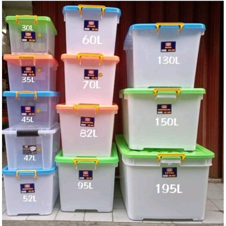 Container Box Cb30 zahraship storage mart NEW Container Box Shinpo All Varian cb30-cb150 ...