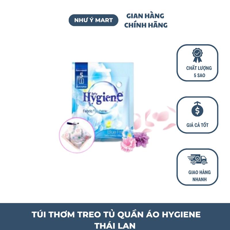 Combo 3 túi thơm để quần áo Hygiene thái lan 8g/túi- Như ý mart 5