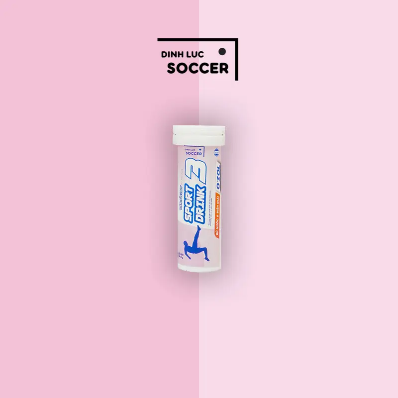 Viên Sủi Ion+ Sport Drink O'zol - Bù Nước Và Điện Giải Kèm Các Vitamin, Acid Amin Cho Cơ Thể 3