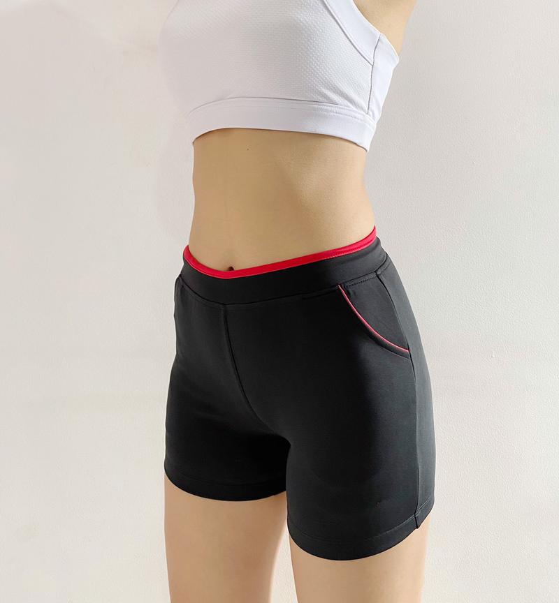 Product Introduction of Quần short thể thao nữ tập Gym Yoga chạy bộ Tập Thể Dục chất thun 4 chiều, thấm hút mồ hôi tốt Sport 2