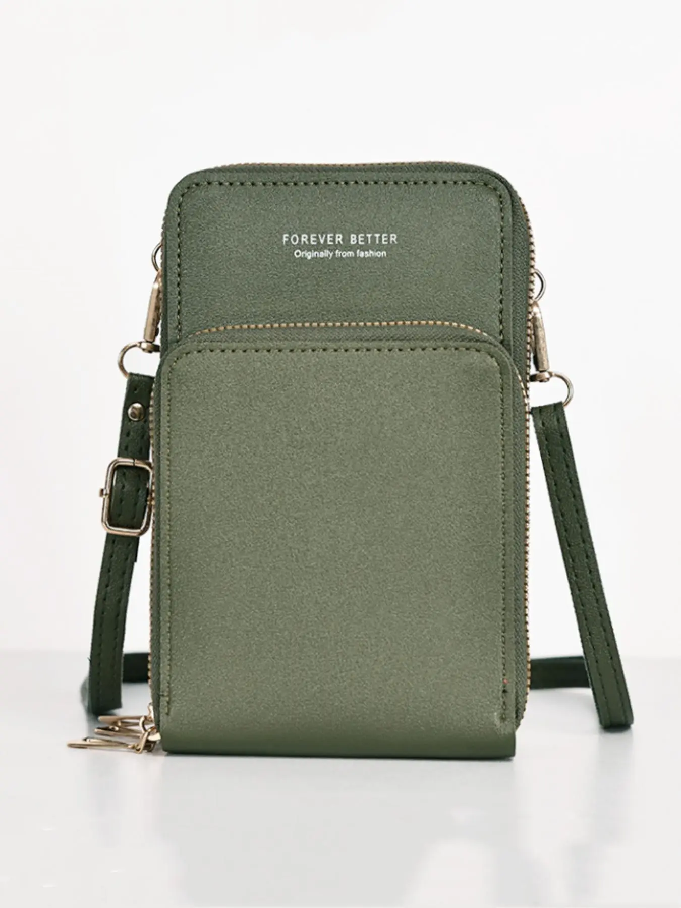 Women's Fashion Multifunctional Pu Leather Shoulder Messenger Lux Bag, with Touch Screen Mini Backpack