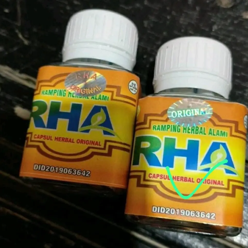 RHA Ring 2 SUPLEMENT OLAHRAGA isi 30